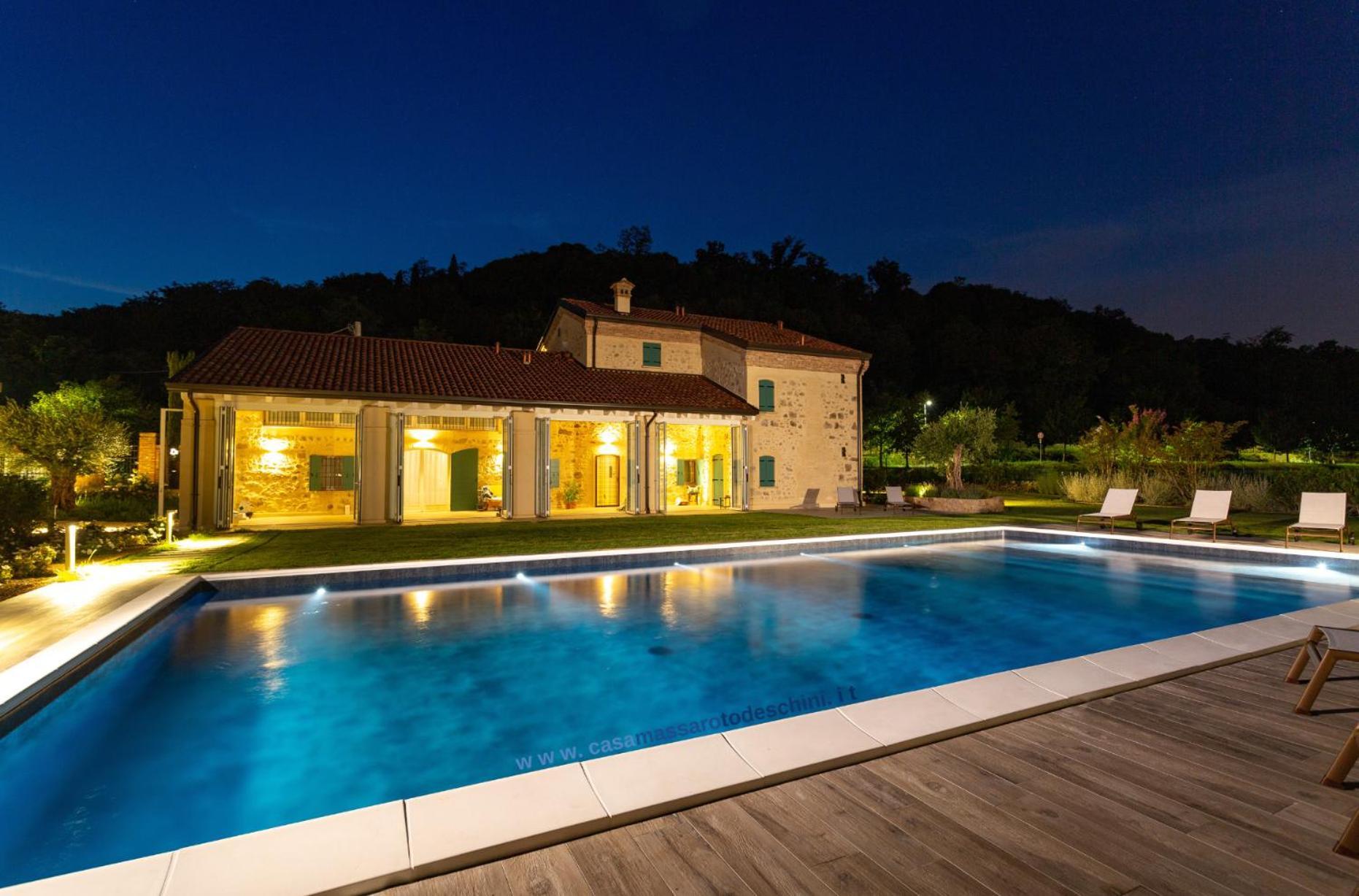 Casa Massaro Todeschini Aparthotel Abano Terme Buitenkant foto