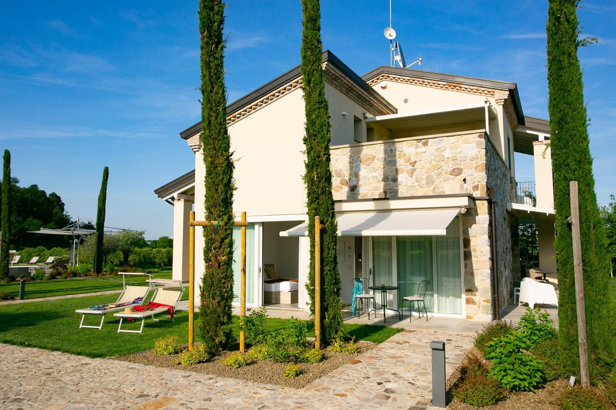 Casa Massaro Todeschini Aparthotel Abano Terme Buitenkant foto