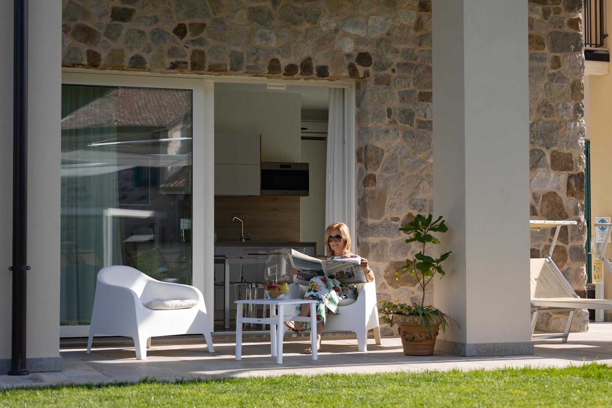 Casa Massaro Todeschini Aparthotel Abano Terme Buitenkant foto