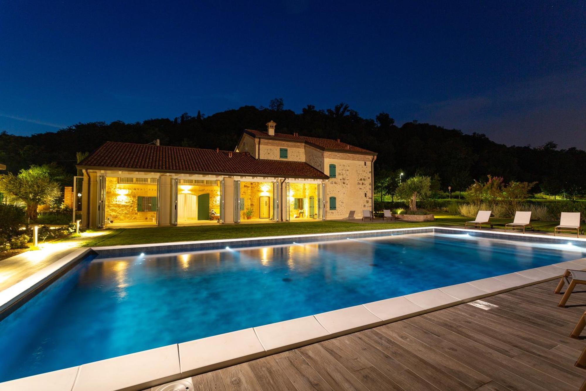 Casa Massaro Todeschini Aparthotel Abano Terme Buitenkant foto