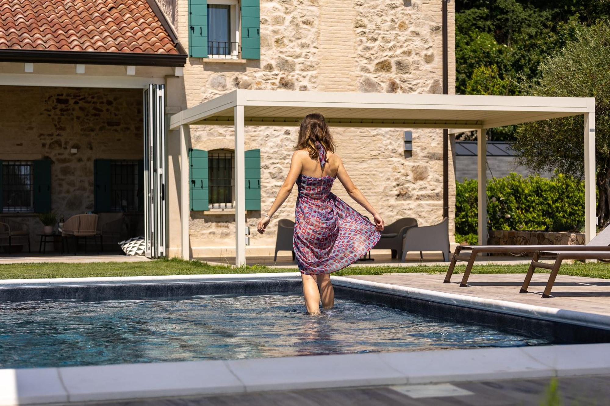 Casa Massaro Todeschini Aparthotel Abano Terme Buitenkant foto