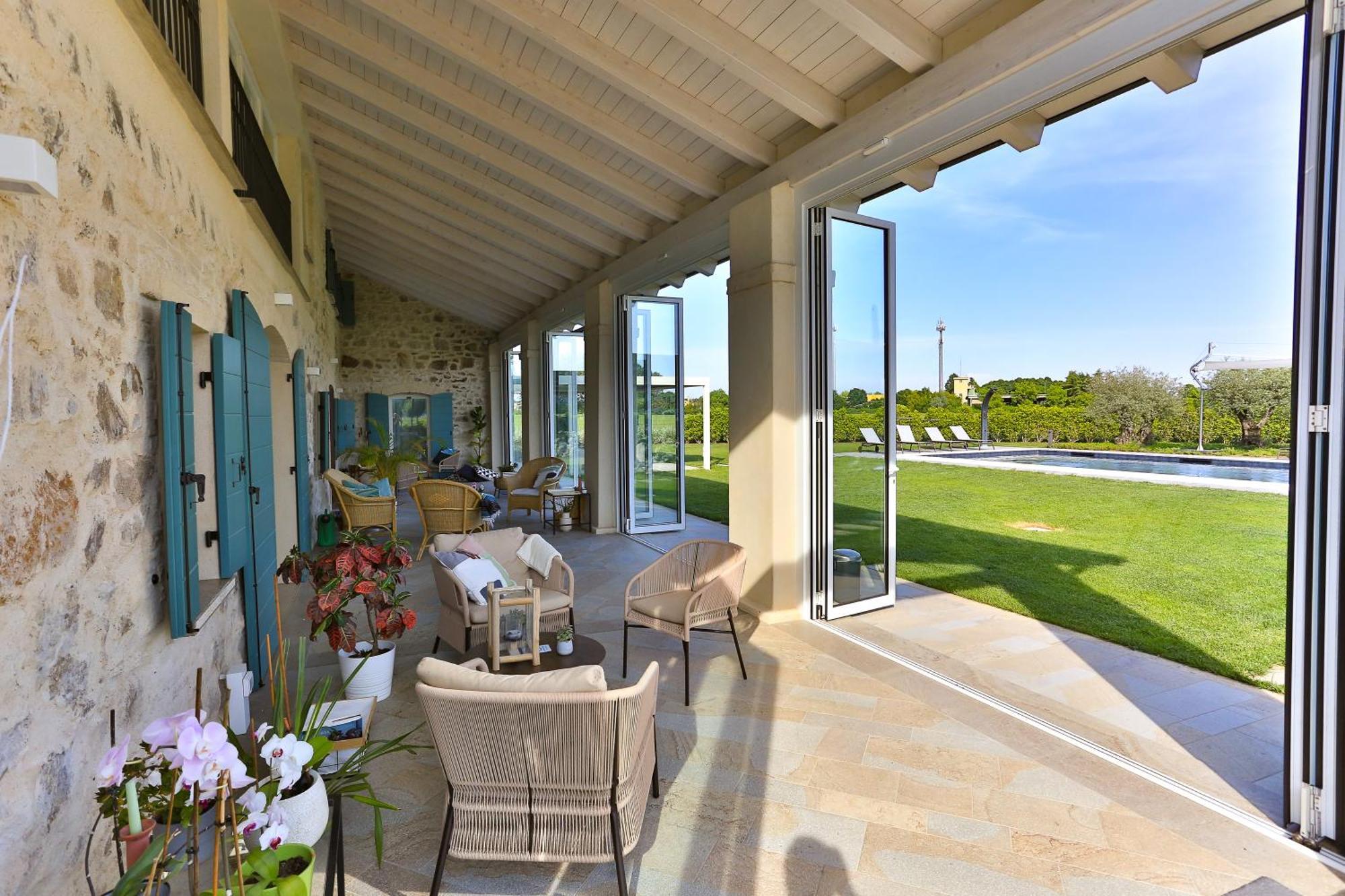 Casa Massaro Todeschini Aparthotel Abano Terme Buitenkant foto