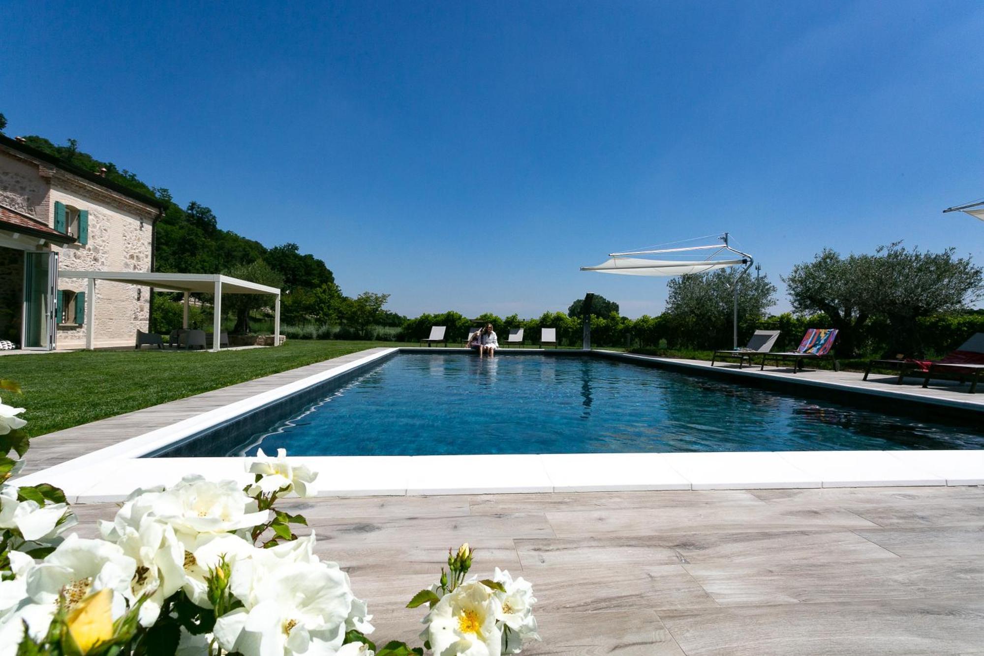 Casa Massaro Todeschini Aparthotel Abano Terme Buitenkant foto
